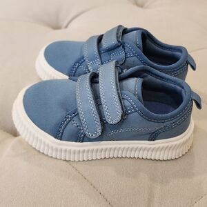 Carter's Baby Sneakers with Velcro Straps - Blue